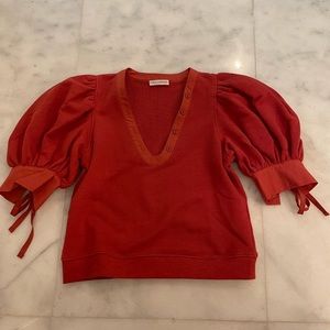 Ulla Johnson Bess top